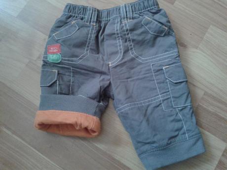 Chlapcenske zateplene nohavice, st. bernard,56