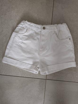 Dievčenské riflové šortky, 146