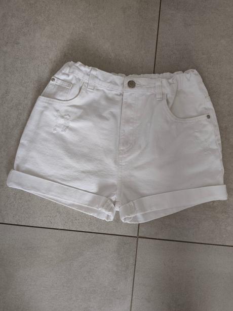 Dievčenské riflové šortky, 146