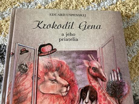 Krokodíl gena a jeho priatelia-prvé vyd.1983, 