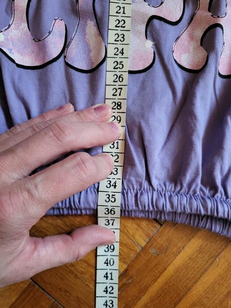 Crop top + doporučené poštovné, h&m,146