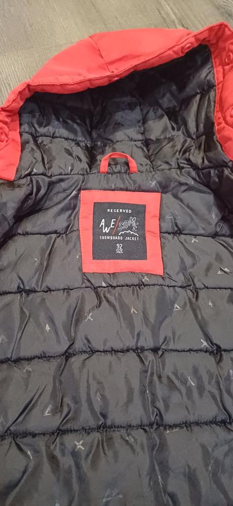 Chlapčenská bunda, reserved,92