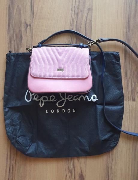 Obojstranná kabelka pepe jeans, pepe jeans