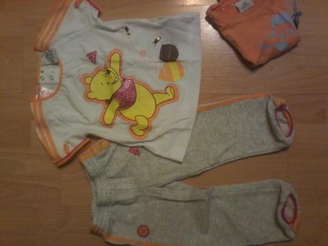 Súpravka macko pooh+tričko zdarma, adidas,92