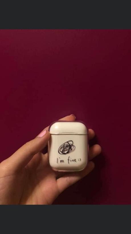 Obal na airpods, apple