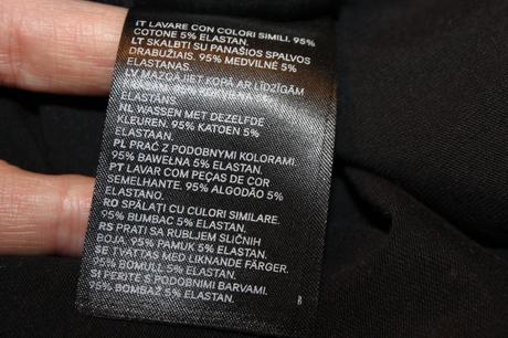 Dámske basic tričko h&m v. s, h&m,s
