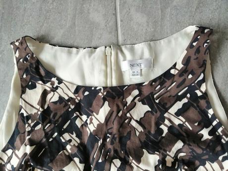 Pestré ľahké šaty next, v38, next,38