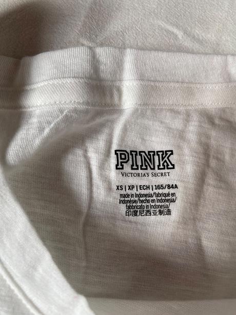 Jemnučké basic tričká victoria's secret, victoria's secret,xs