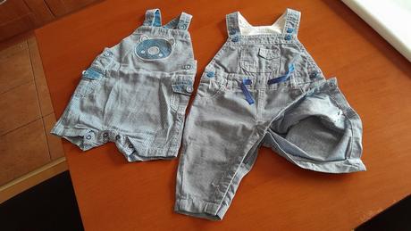 Košele a nohavice 62-68, 62