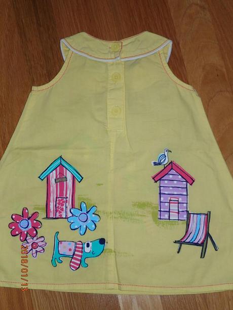 Žlté šatky next, next,80