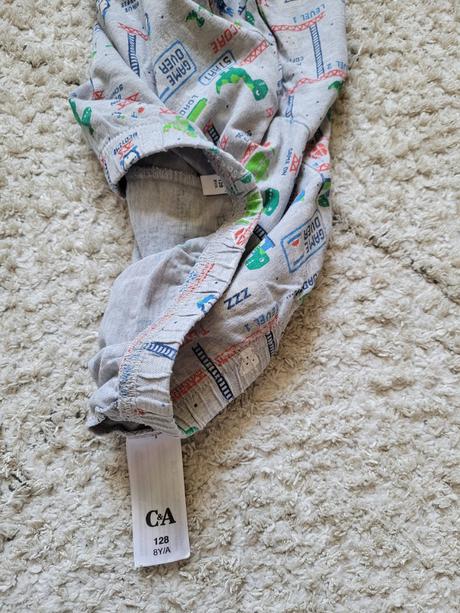 Pyzamo c&a dvojičky, c&a,128