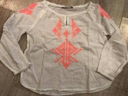 Ľahká letná blúzka 5-6 rokov, lindex,116