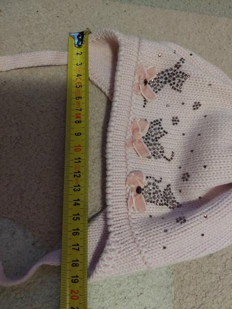 Pletená ciapka barbaras veľ.74/80, 74