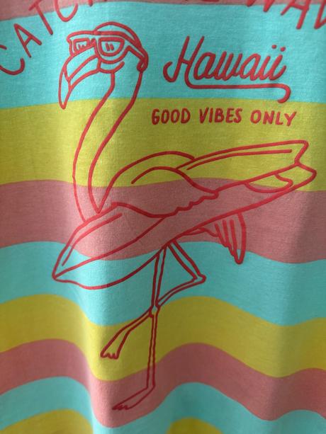 Tričko s plameniakom, reserved,158