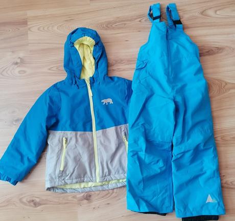 Lyžiarsky komplet, lupilu,110 / 116
