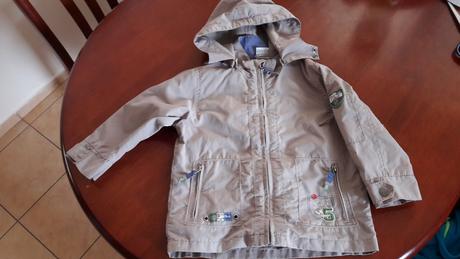 Prechodná vetrovka, topolino,92