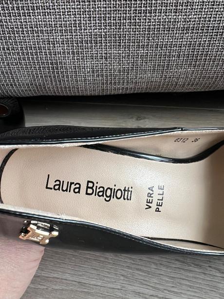 Luxusne lodičky laura biagotti, veľkosť 36, 36