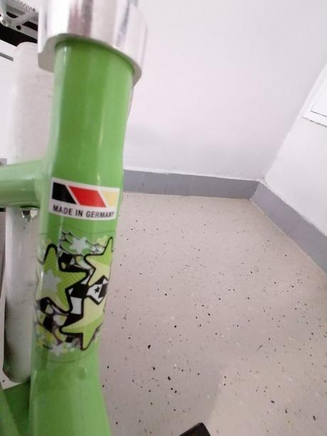 Puky detský bicykel zl 18 alu kiwi s vlajkou, puky,18