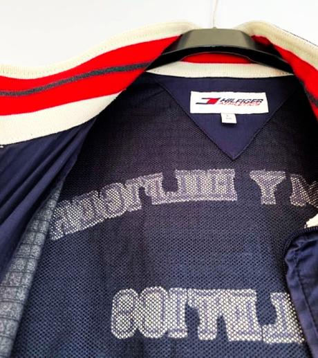 Športová ľahká bunda l/xl, tommy hilfiger,xl