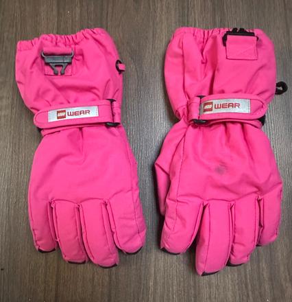 Lyžiarske rukavice lego v. 122/128, 