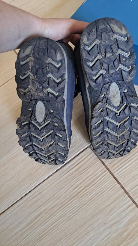 Zimné topanky, sprandi,35