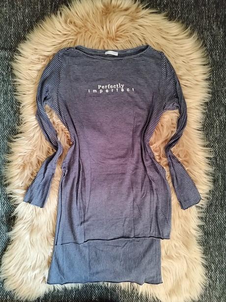 Predĺžené tričko, zara,s