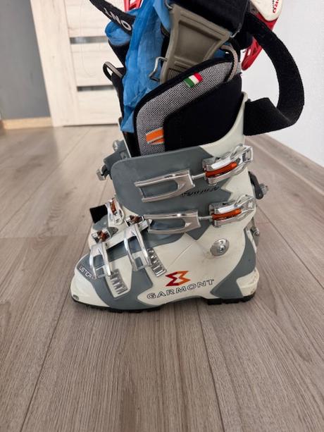 Skialp komplet fisher plus garmont, fischer,150-159 cm