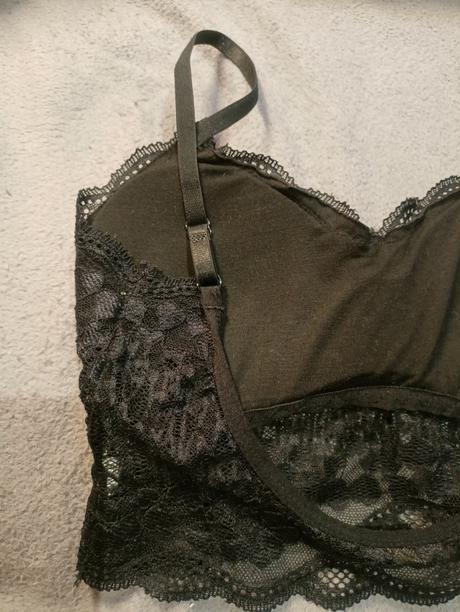 Dámska čierna podprsenka, <50