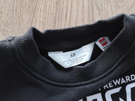 H&m mikina ninja go veľ. 110/116 - super stav, h&m,110