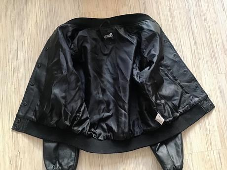 Pekná koženkova bunda, 40