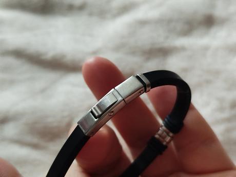 Pánsky náramok so zirkonmi, 