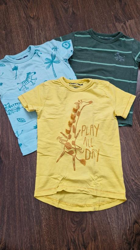 Next zvieratkový set tričiek, next,98