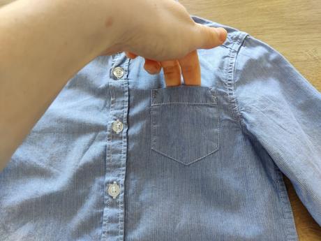 Krásna košeľa 98/104, h&m,98