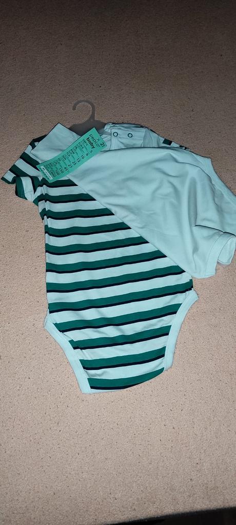 Chlapcenske body, kratky rukav, pepco,92