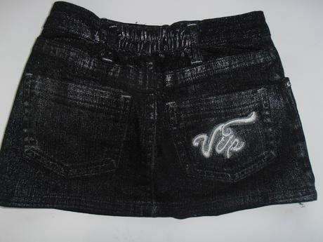 Detská minisukňa, 110