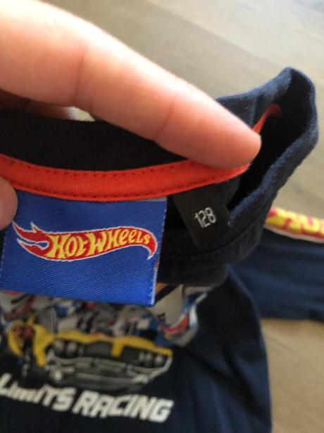 Tricko hotwheels, 128