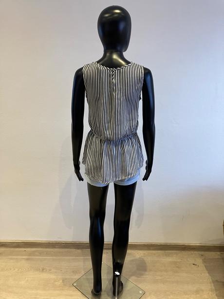 Dámska pásikavá blúzka h&m (34), h&m,xs