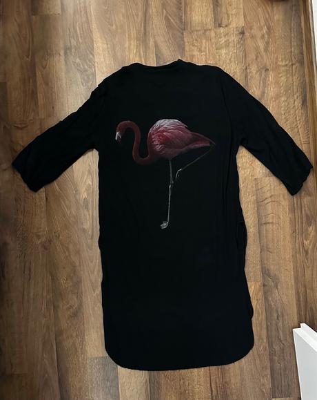 Košeľa s plameniakom, m