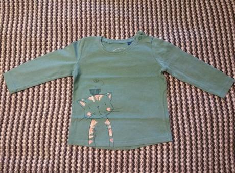 Tom tailor tričko s mačkou, tom tailor,74