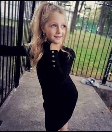 Rolákové svetrové  šaty 98/104, 98