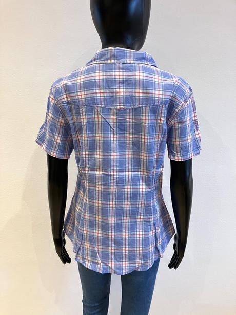 Dámska kockovaná košeľa h&m,veľk.44, h&m,l