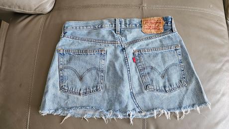 Levis riflová sukňa, levis,l