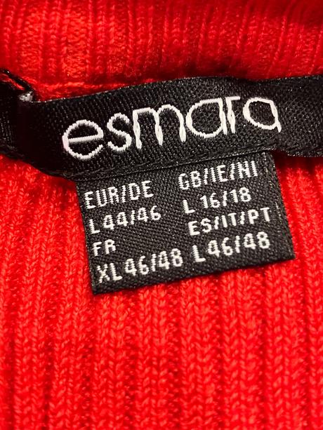 Dámsky sveter s gombíkmi esmara (l), esmara,l
