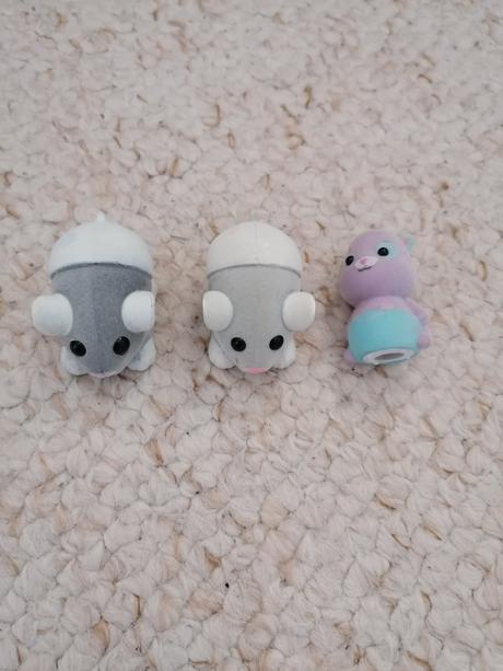 Zhu zhu škrečkovia, 