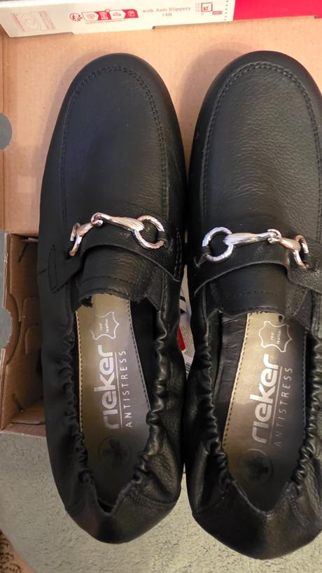 Mokasiny damske 40 rikier, rieker,40