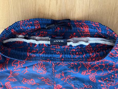 Chlapčenské plavky veľ.110-116, gant,110