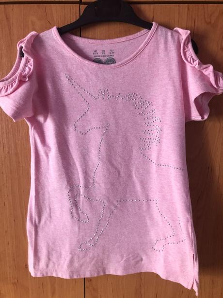 Dievcenske tricko s jednorozcom, f&f,122