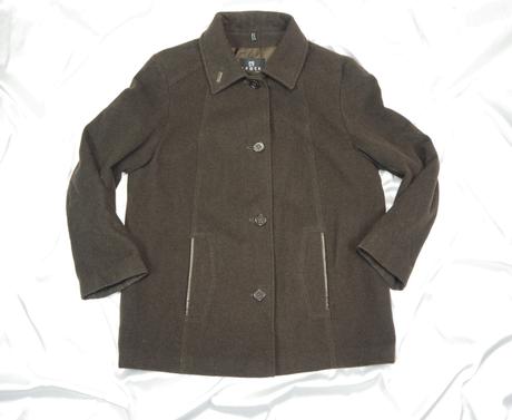 Luxusný dámsky kabát lebek, 48