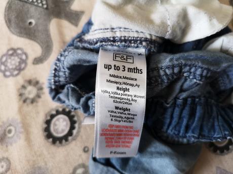 Kraťasky - šortky, f&f,62