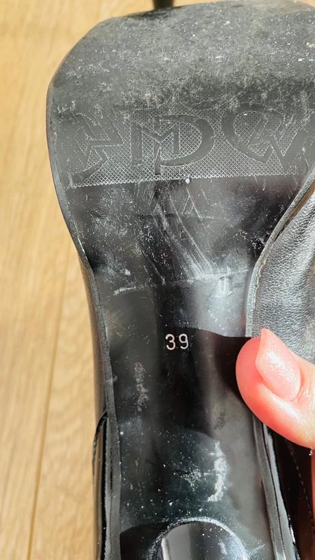 Lodičky čierne, 39